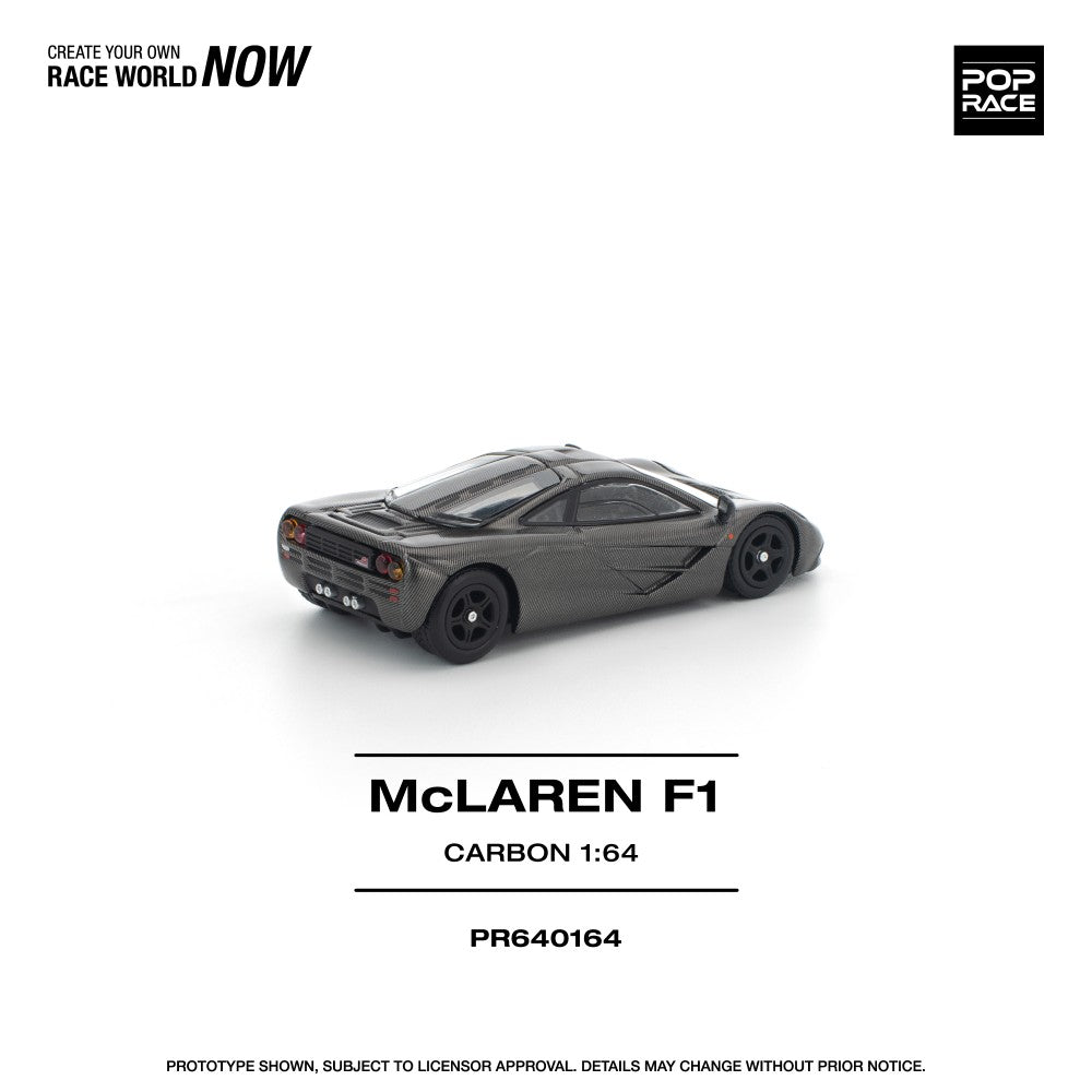 1/64 MCLAREN F1 CARBON EDITION - Poprace - PR640164