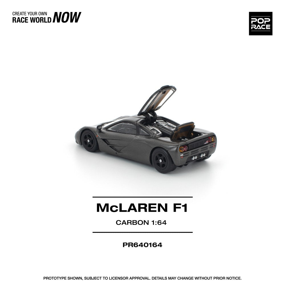 1/64 MCLAREN F1 CARBON EDITION - Poprace - PR640164