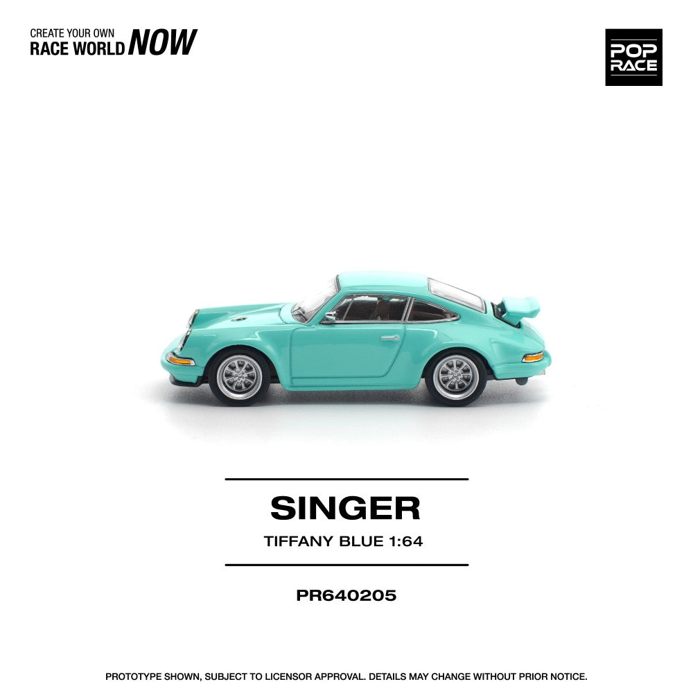 1/64 Singer 964 Tiffany, blue - Poprace - PR640205