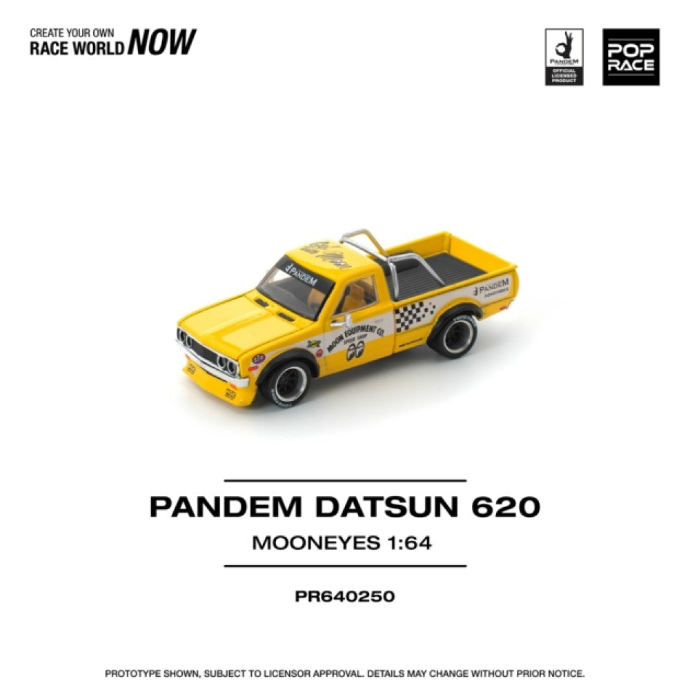 1/64 PANDEM DATSUN 620 - MOONEYES - Poprace - PR640250