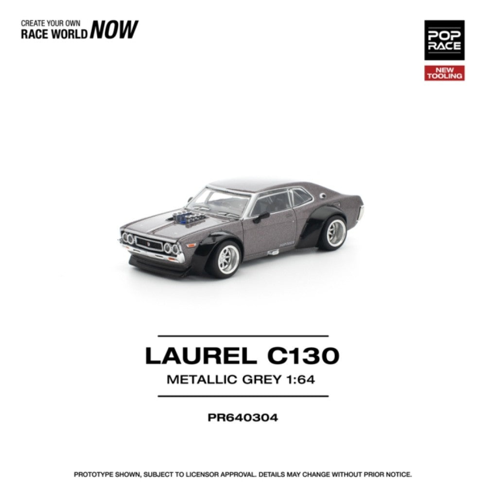 1/64 LAUREL C130 METALLIC GREY NEW TOOLING - Poprace - PR640304