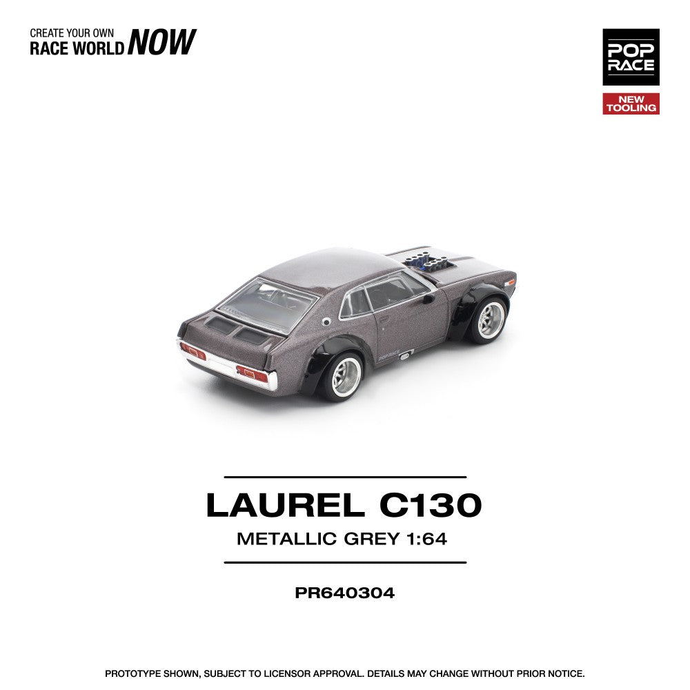 1/64 LAUREL C130 METALLIC GREY NEW TOOLING - Poprace - PR640304