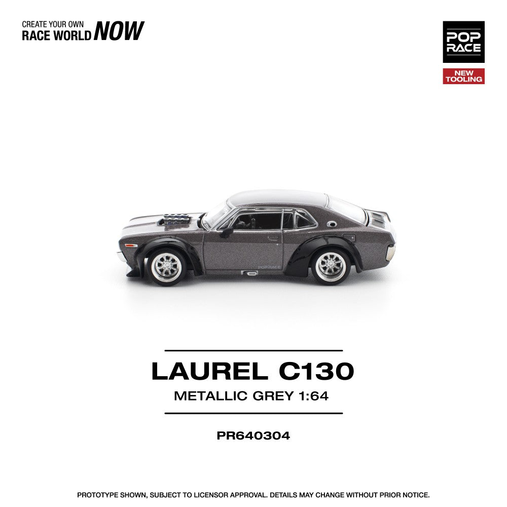 1/64 LAUREL C130 METALLIC GREY NEW TOOLING - Poprace - PR640304