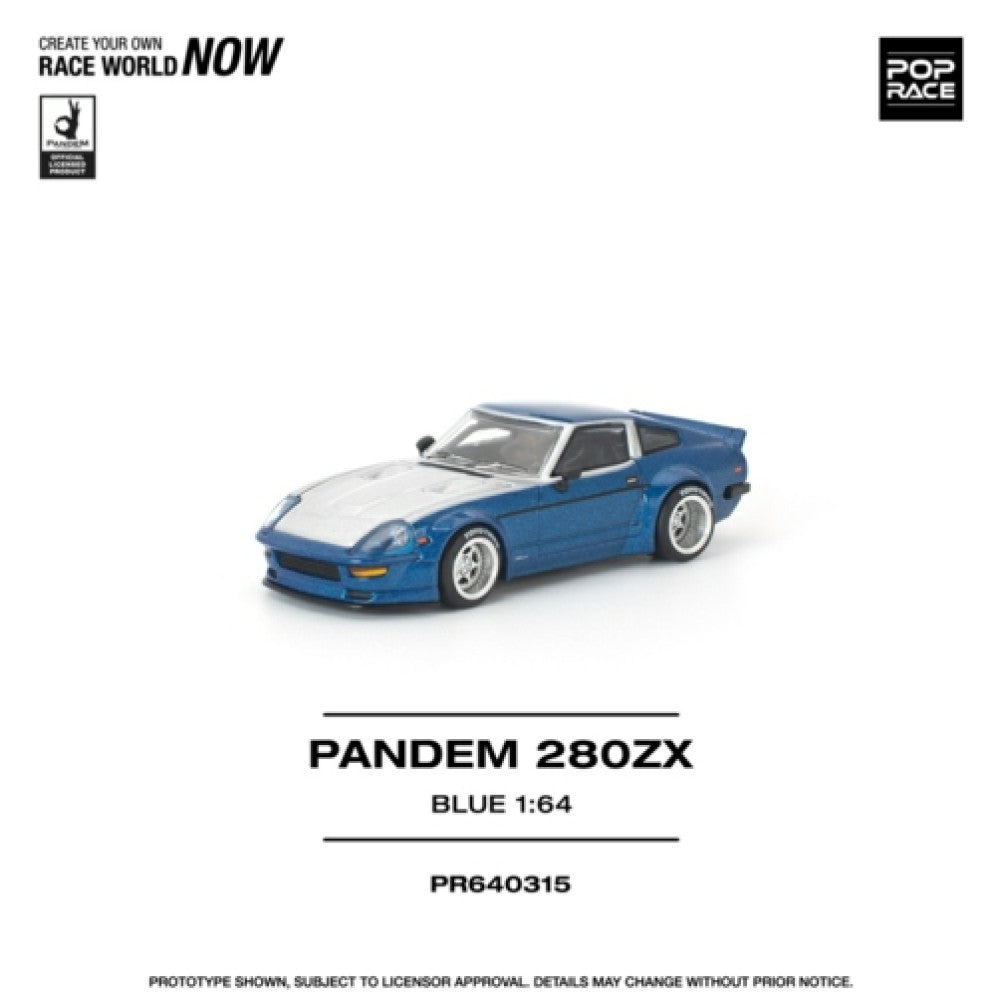 1/64 PANDEM 280ZX BLUE - Poprace - PR640315