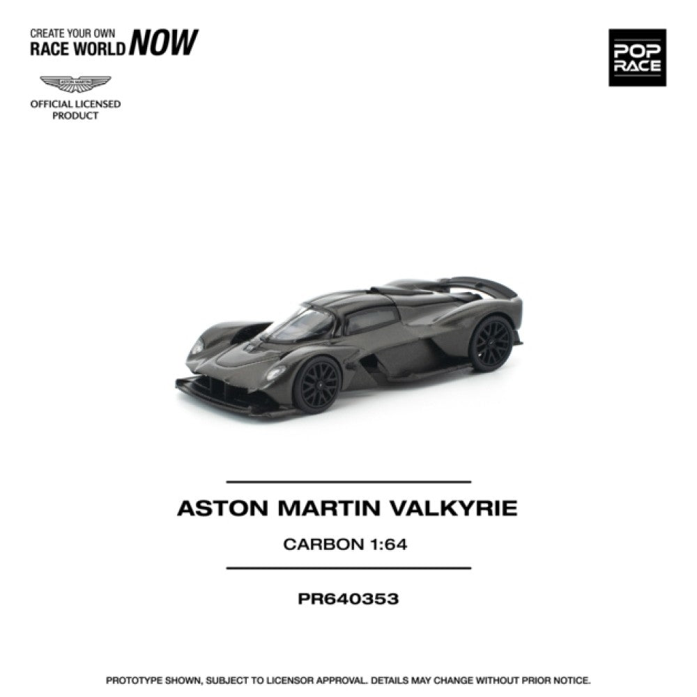 1/64 ASTON MARTIN VALKYRIE CARBON EDITION - Poprace - PR640353