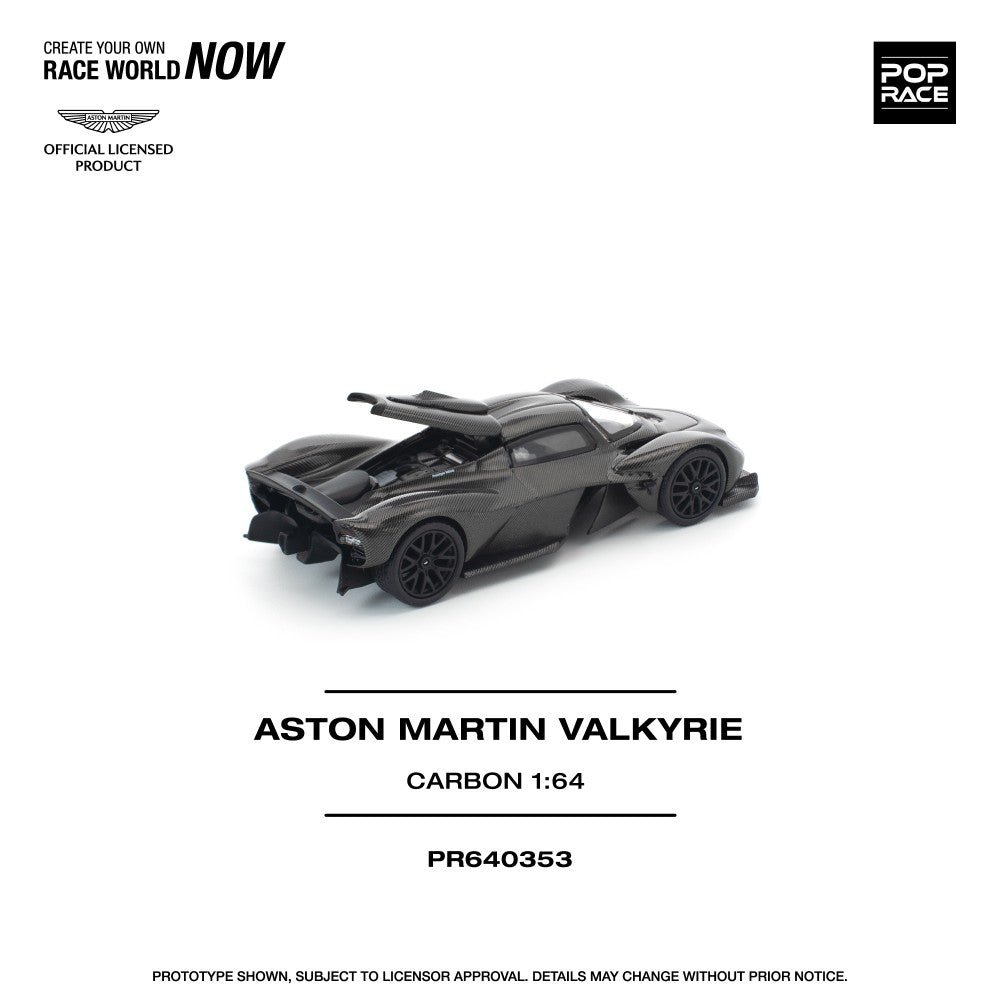 1/64 ASTON MARTIN VALKYRIE CARBON EDITION - Poprace - PR640353