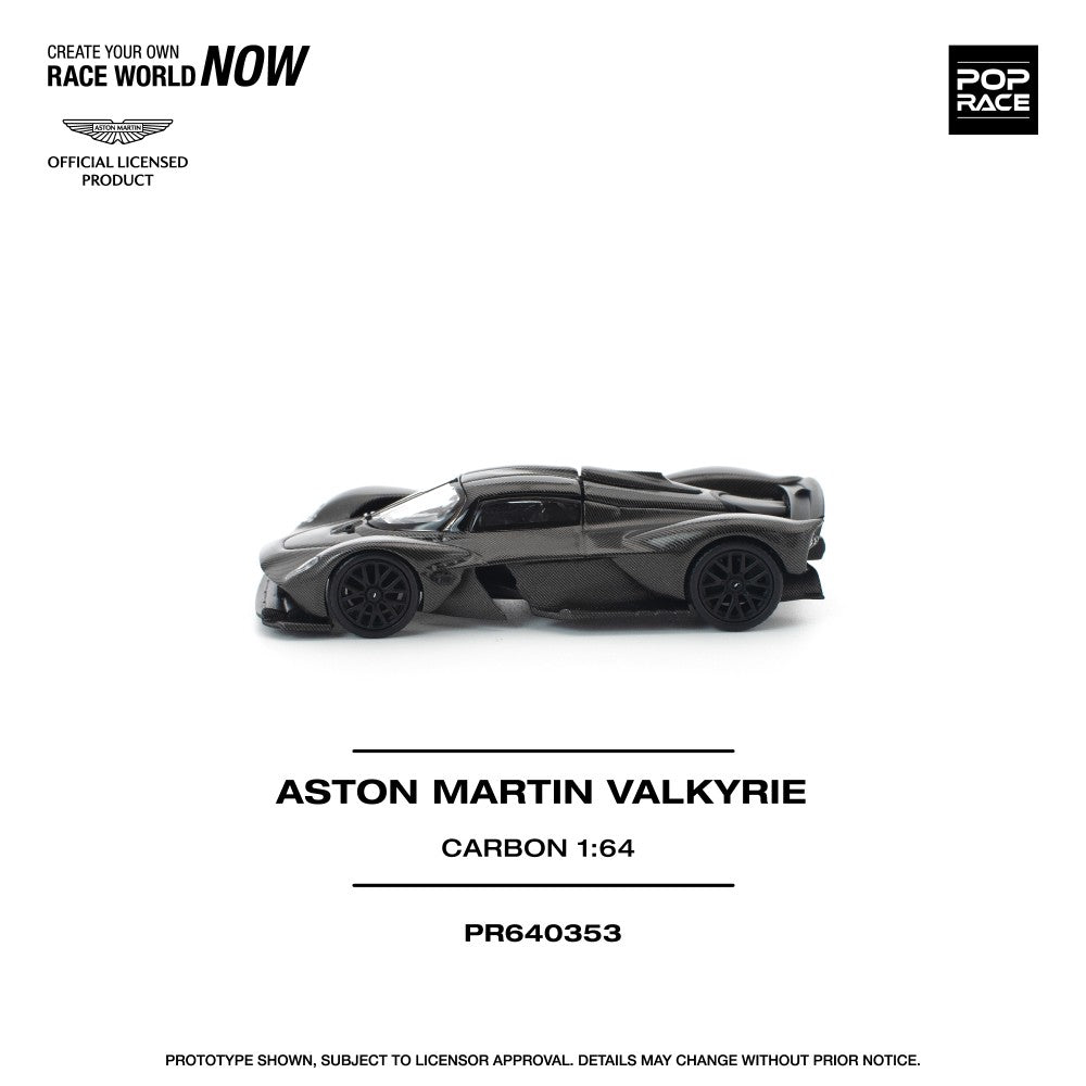 1/64 ASTON MARTIN VALKYRIE CARBON EDITION - Poprace - PR640353