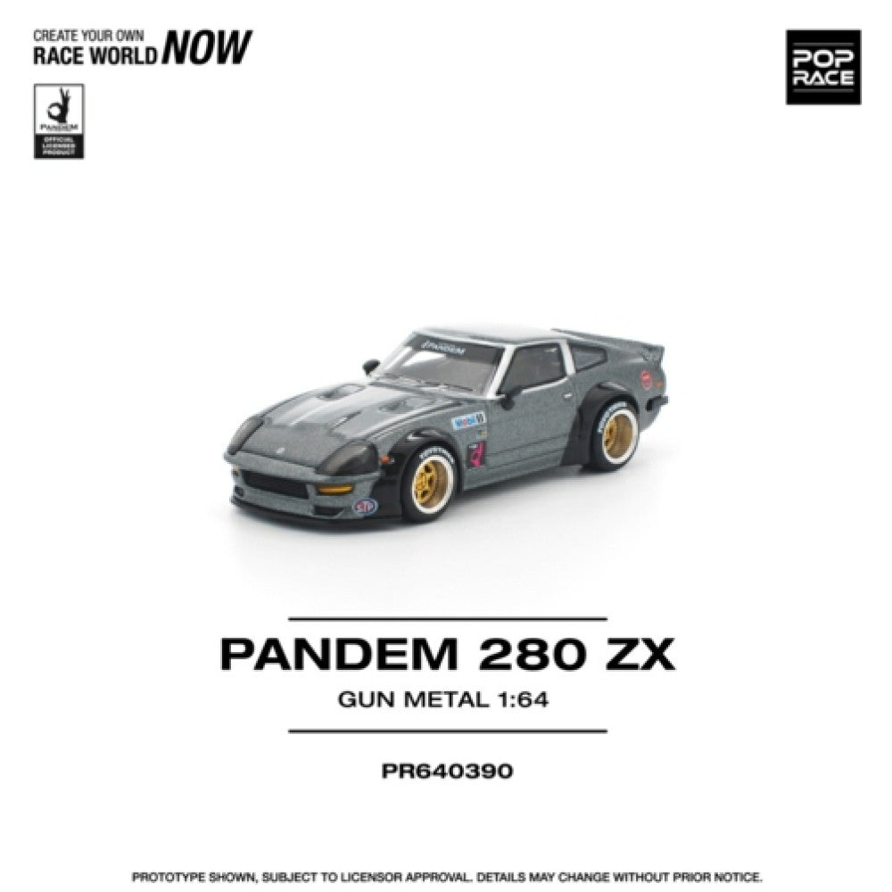 1/64 PANDEM 280ZX GUN METAL - Poprace - PR640390