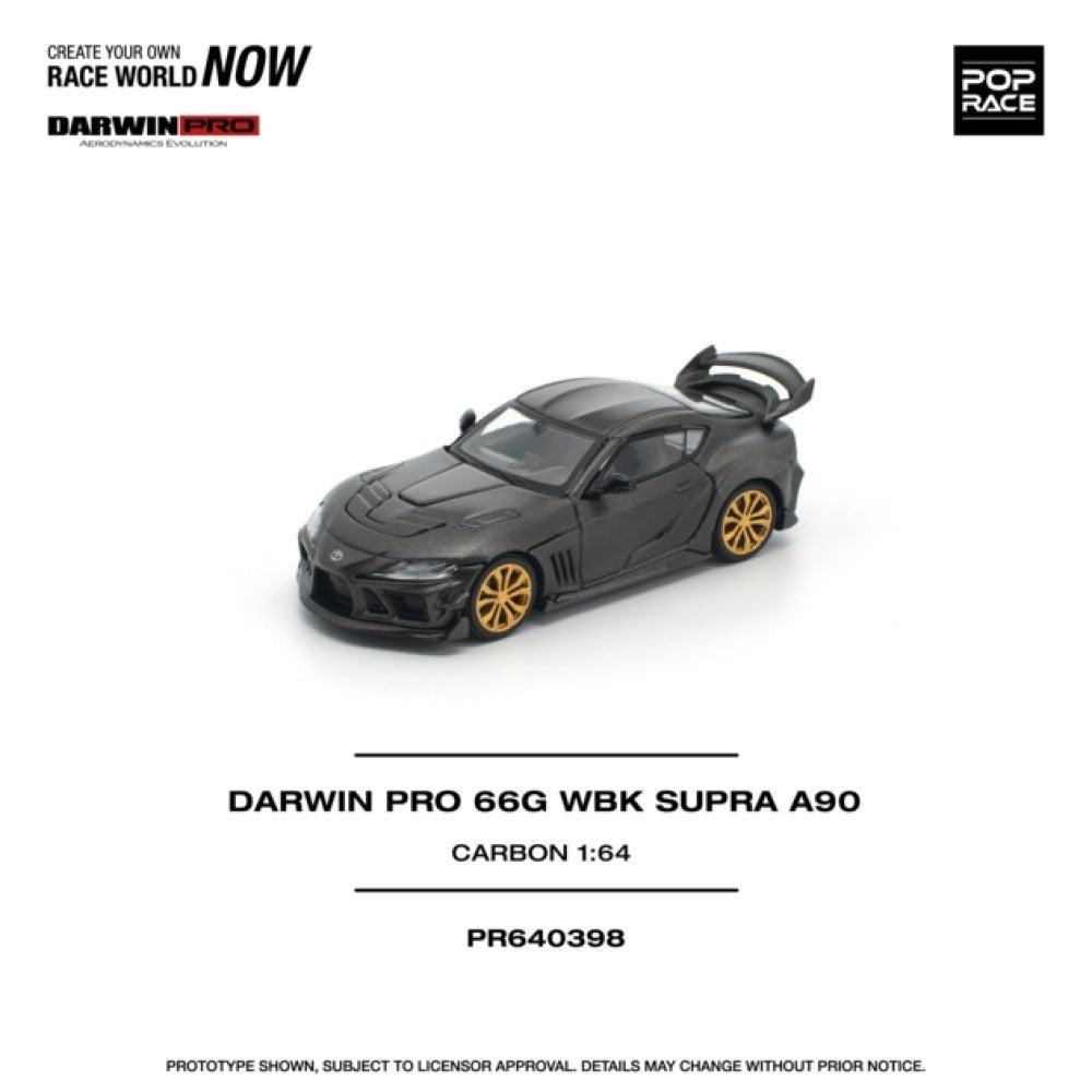 1/64 Darwin Pro 66G WBK Supra A90, carbon edition- Poprace - PR640398