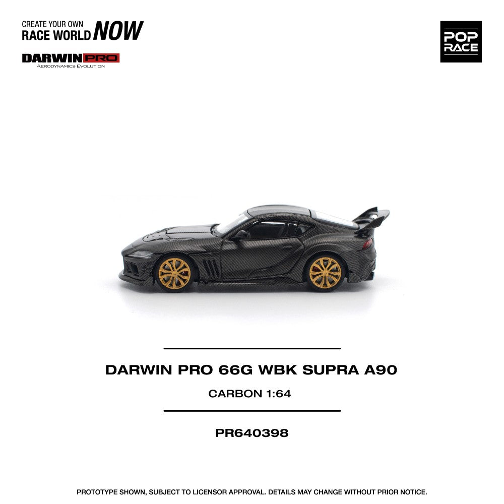 1/64 Darwin Pro 66G WBK Supra A90, carbon edition- Poprace - PR640398