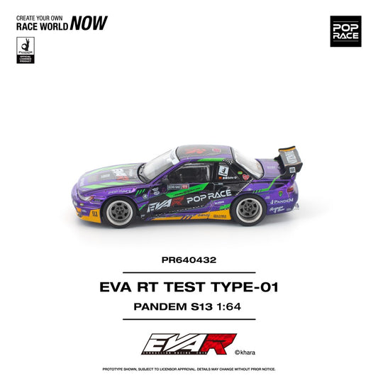 1/64 PANDEM S13 EVA RT TEST TYPE-01 - Poprace - PR640432