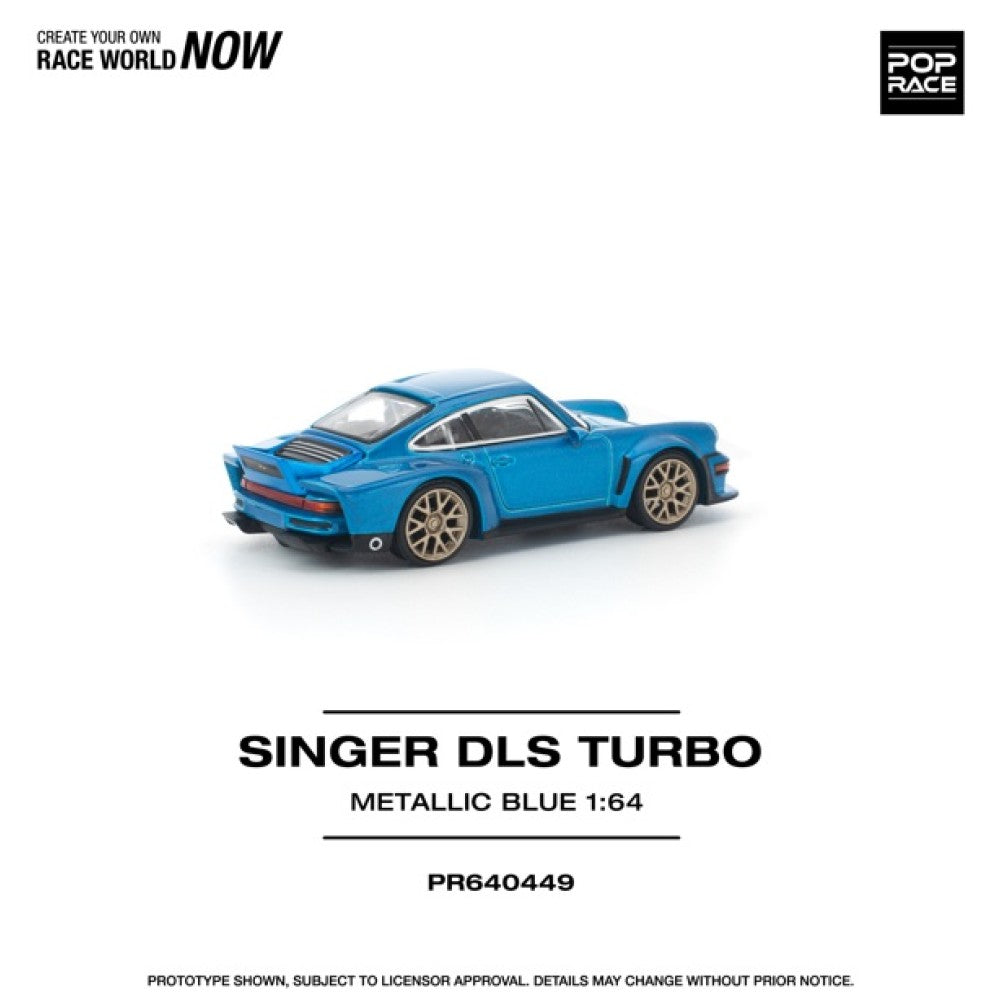 1/64 SINGER DLS TURBO METALLIC BLUE - Poprace - PR640449