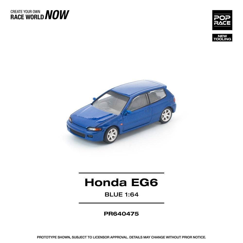 1/64 HONDA CIVIC (EG6) CAPTIVA (NEW TOOLING) - Poprace - PR640475