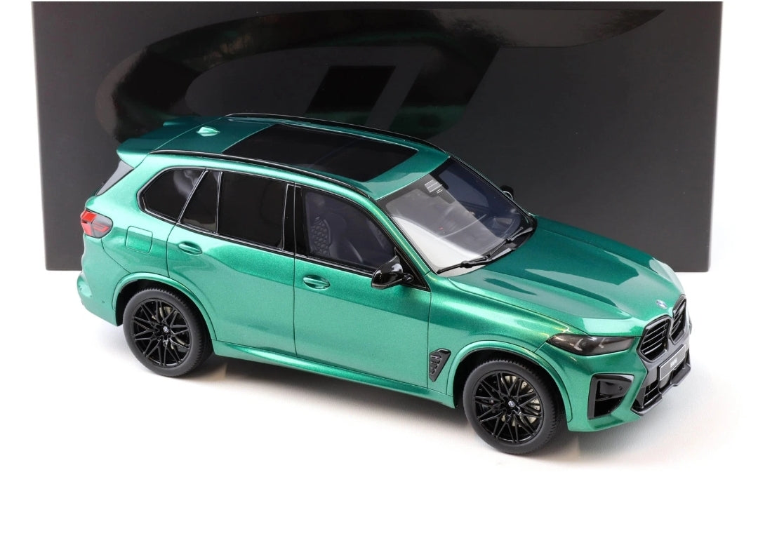 1/18 - BMW X5 M Competition Isle of Man Green 2023 - GTS 490 GT Spirit