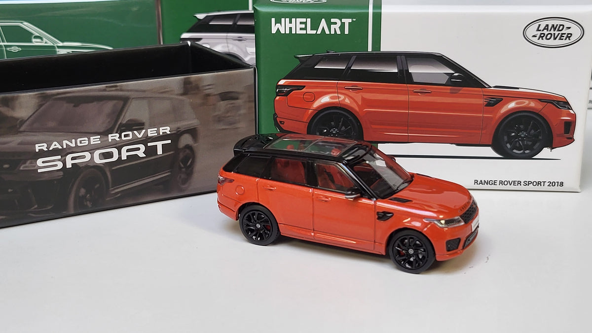 1/64 Range Rover Sport 2018 - Whelart - WA64-02-05