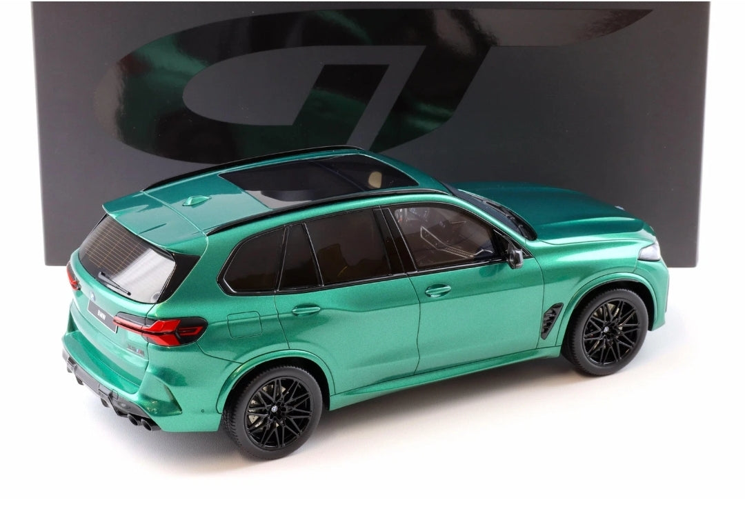 1/18 - BMW X5 M Competition Isle of Man Green 2023 - GTS 490 GT Spirit