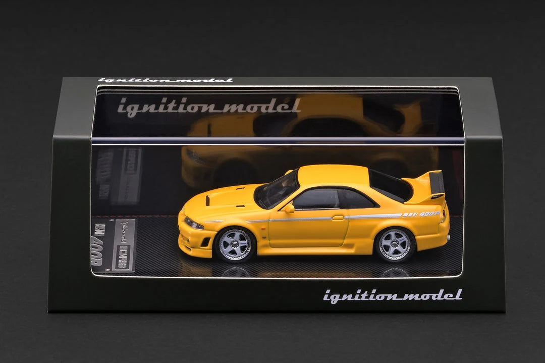 1/64 Nismo 400R (BCNR33) Yellow - Ignition Models - IG4272 *** Pre Order ***