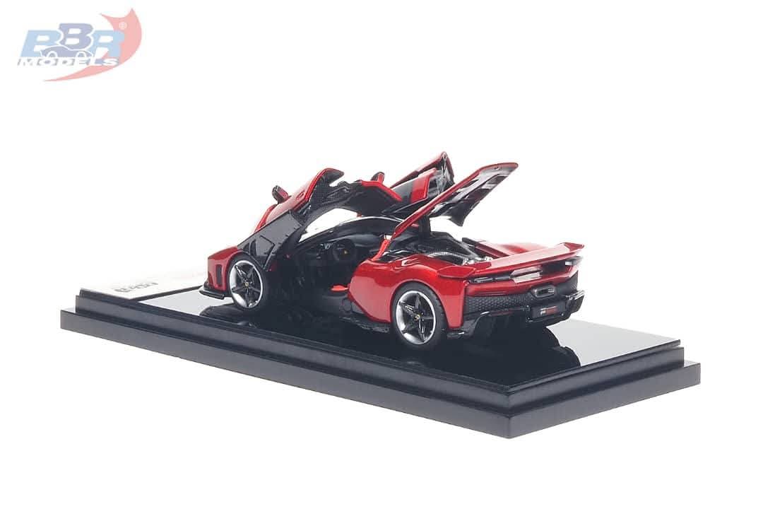 1/64 Ferrari F80 Supercar Rosso Red - BBR Models x AR Box - BBR64001H
