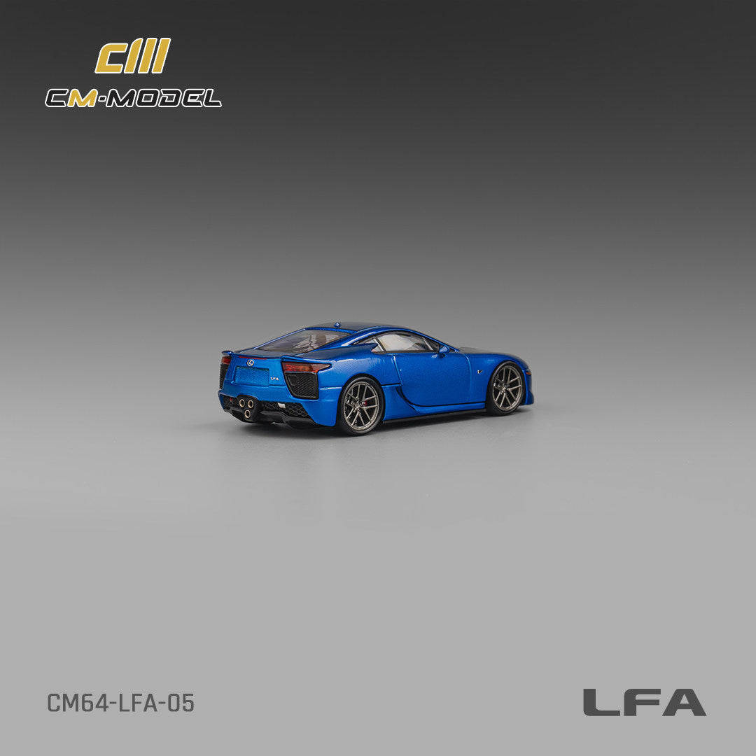 1/64 Lexus LFA Blue Metallic "Sozhou GT Show" - CM Models - CM64-LFA-05