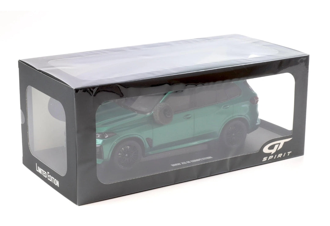 1/18 - BMW X5 M Competition Isle of Man Green 2023 - GTS 490 GT Spirit