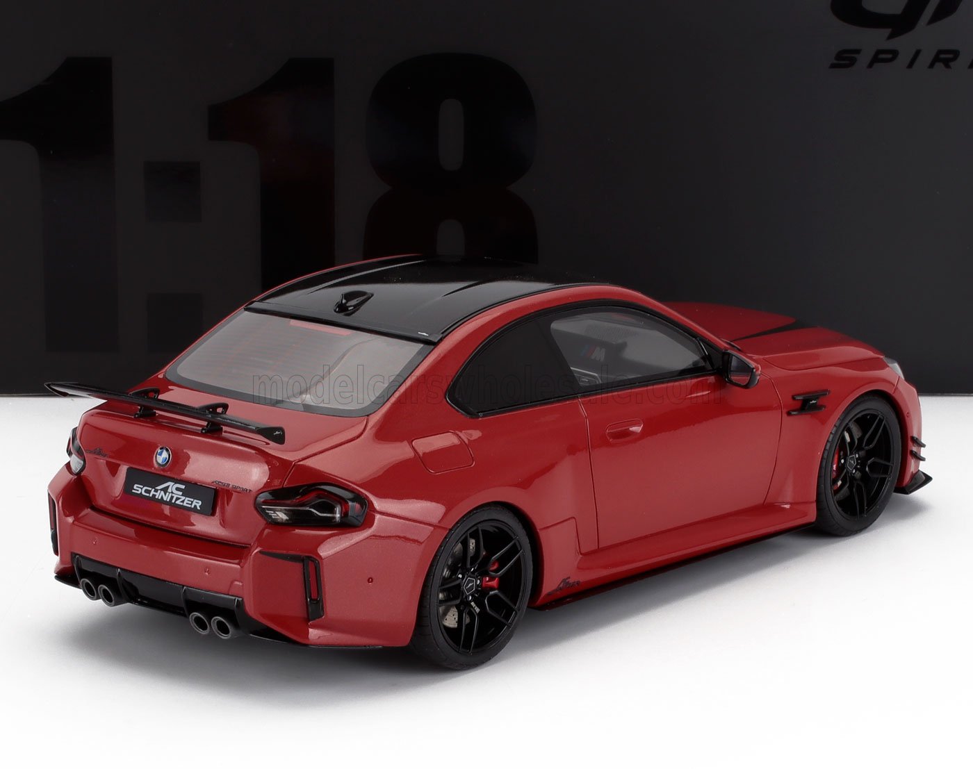 1/18 -AC Schnitzer ACS2 Sport Toronto Red 2023 - GTS 505 - GT Spirit