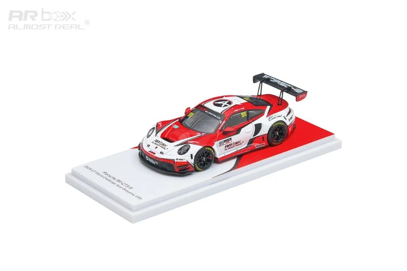 1/64 Porsche 911 - 2026 GT World Challenge Asia Okayama #911 - AR Box - 640009001