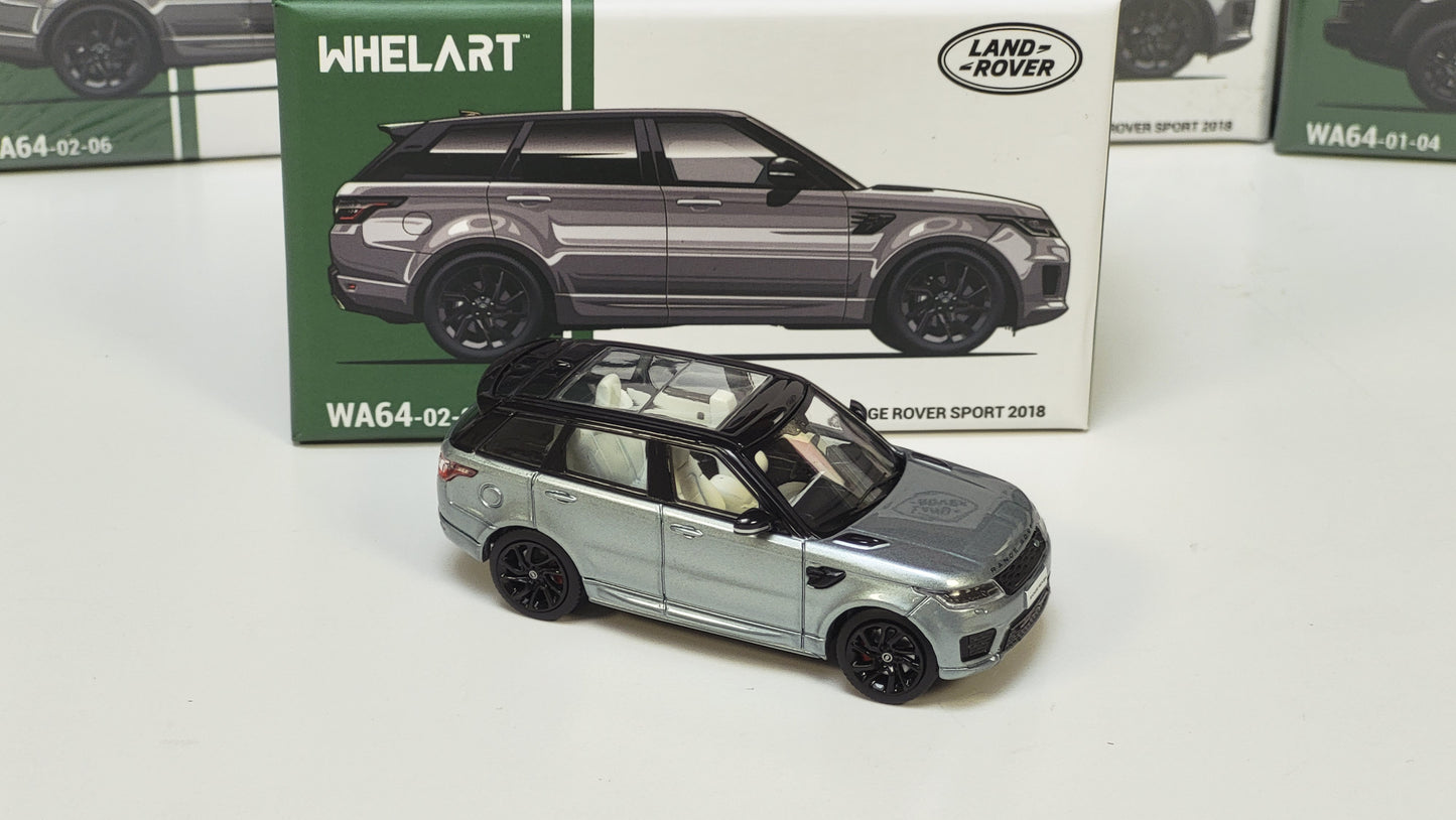 1/64 Range Rover Sport 2018 - Whelart - WA64-02-06