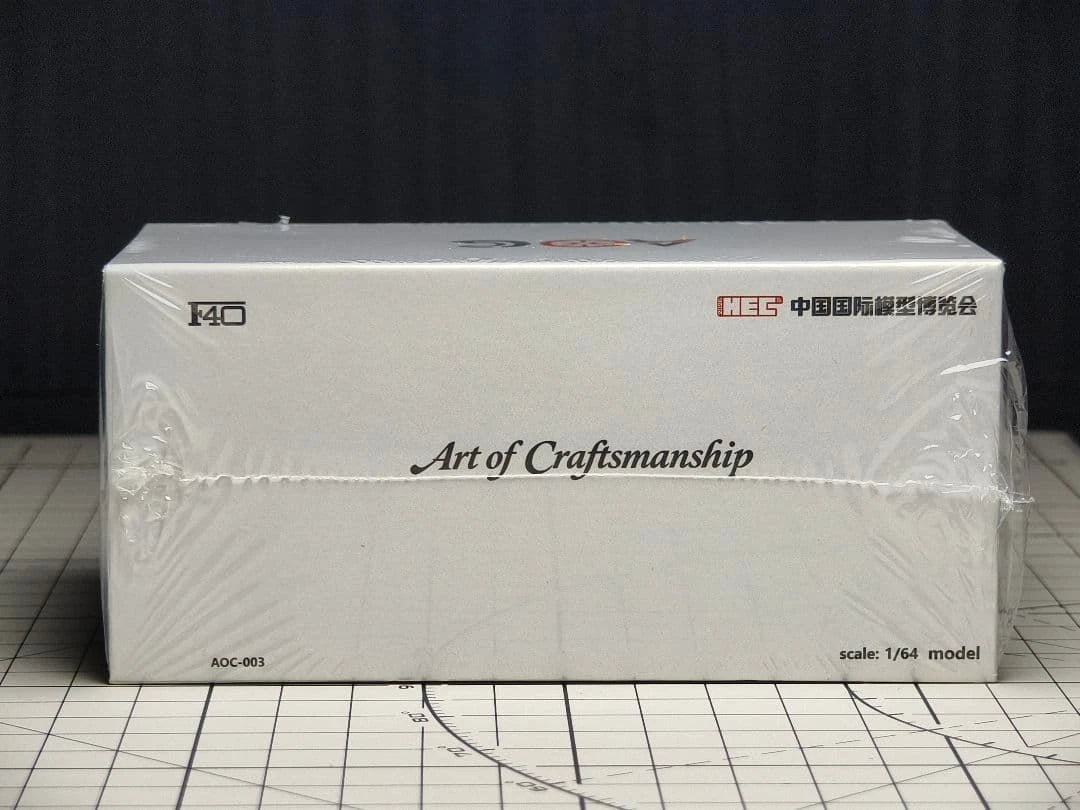 1/64 Ferarri LBWK F40 Chameleon Color - AOC - HEC exclusive release - unopened