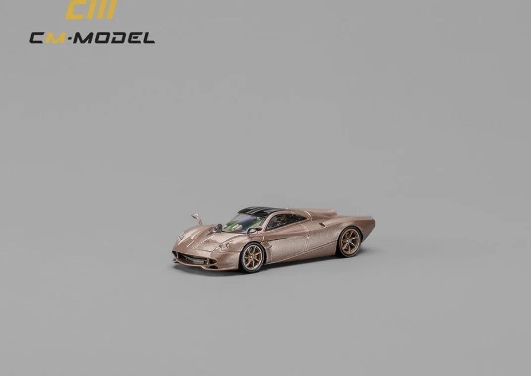 1:64 Pagani Codalunga Gold - CM Models - CM64-Codalunga-02
