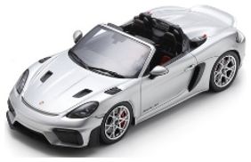 1/18 - Porsche Spyder RS 2023 GT Silver - SHU 18U00013