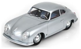 1/18 - Porsche 356 pre A 1952 Silver - SHU 18U00039