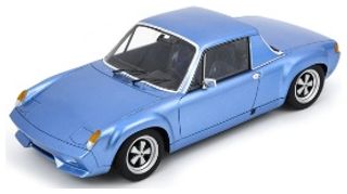 1/18 - Porsche 916 Chassis 17 1972 Blue - SHU 18U00068