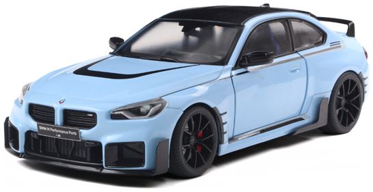 1/18 - BMW M2 (G87) Performance Parts Zandvoort Blue 2024 - Solido 1812901