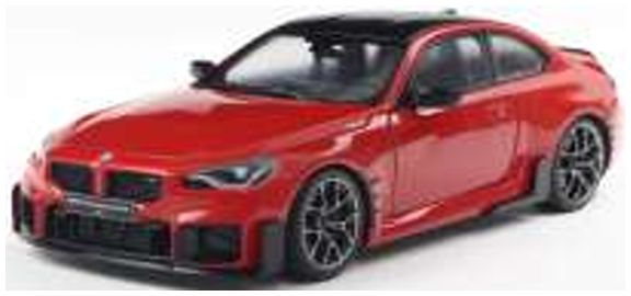 1/18 - BMW M2 (G87) Performance Parts Toronto Red Metallised 2024 - Solido 1812902