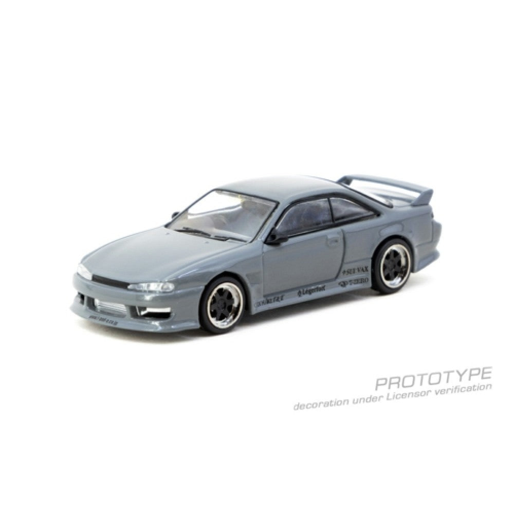 1:64 VERTEX Silvia (S 14) Grey - T64G-018-GY