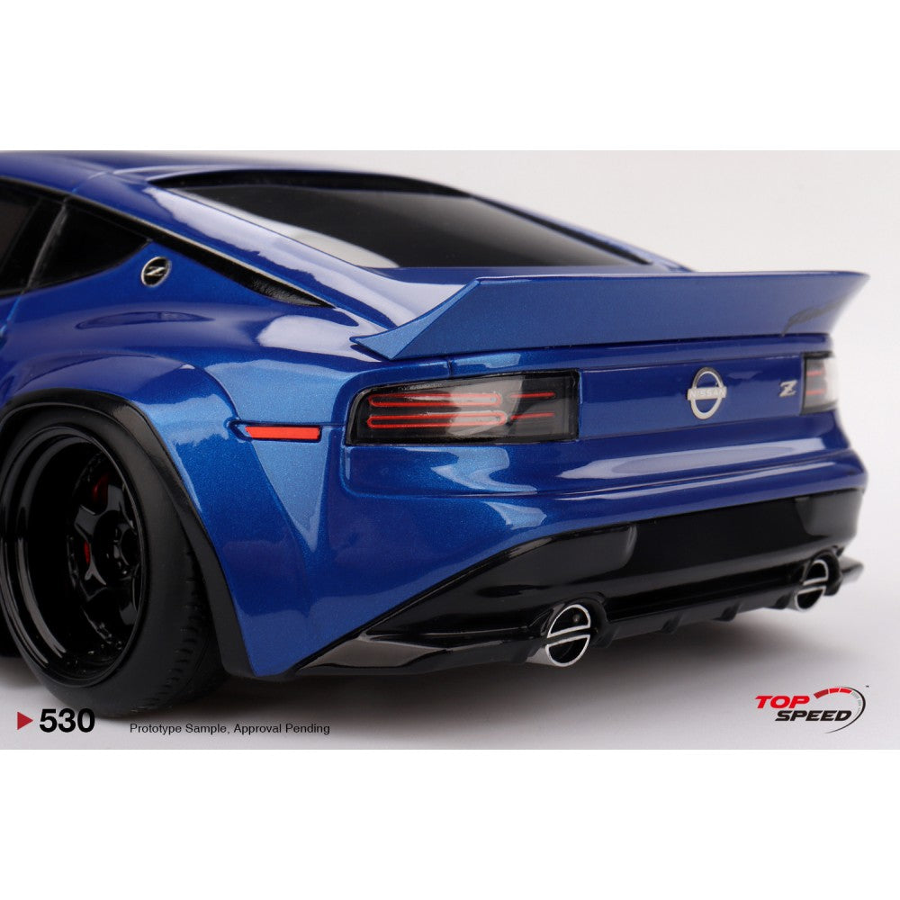 1/18 - NISSAN Z (RZ34) PANDEM SEIRAN BLUE - TS0530 - Top Speed