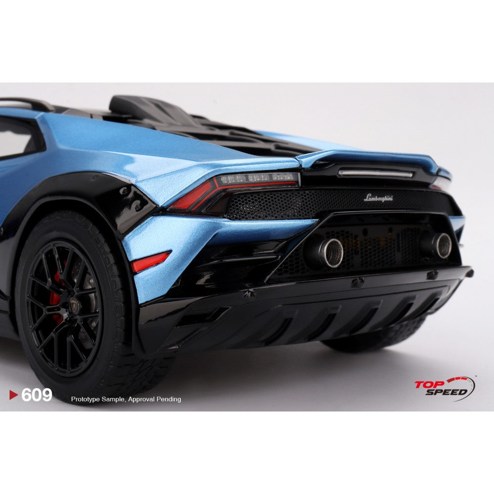 1/18 - LAMBORGHINI HURACAN STERRATO BLU AEGIR - TS0609 - Top Speed