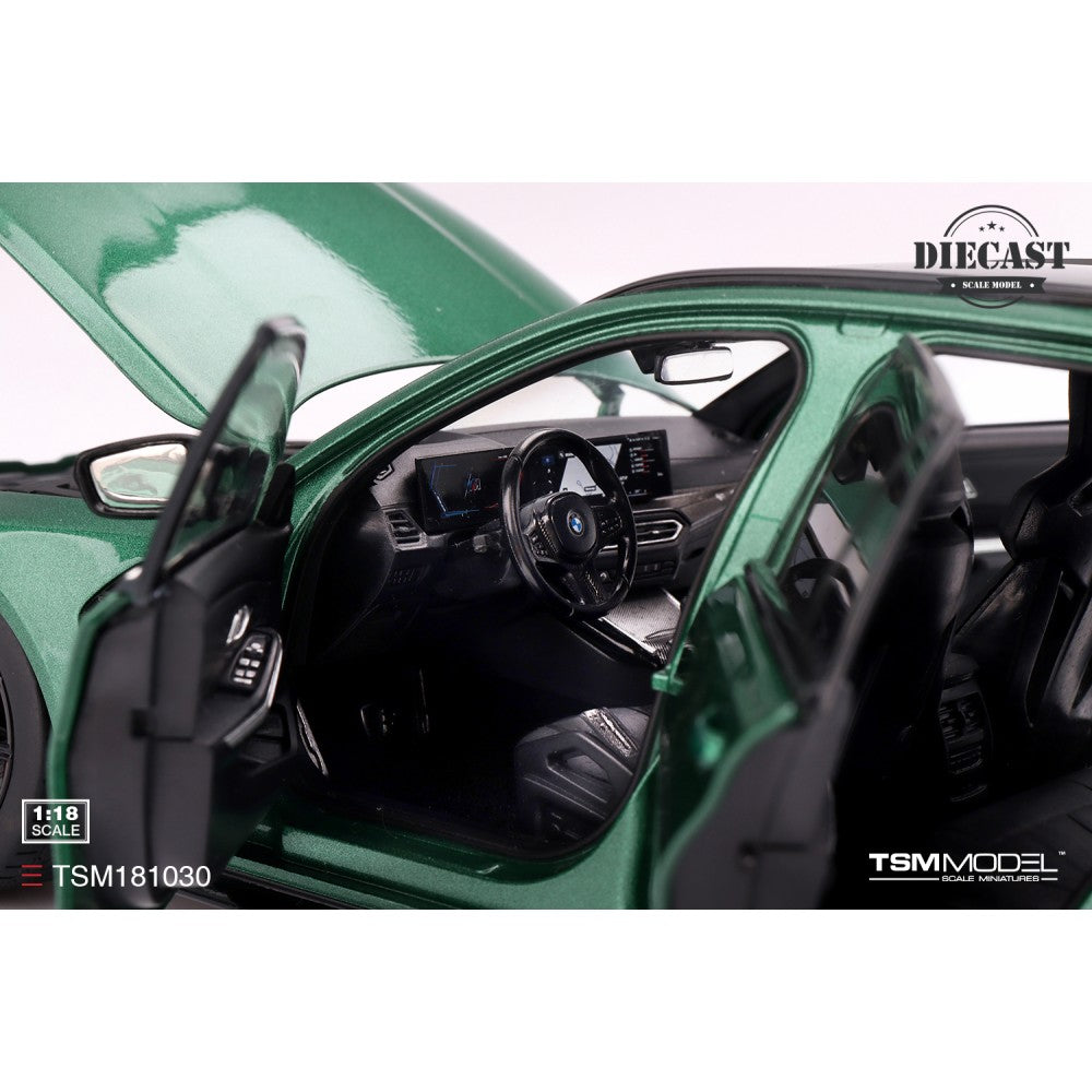 1/18 - BMW M3 TOURING M ISLE OF MAN GREEN METALLIC (DIECAST)- TSM181030 - True Scale Miniatures