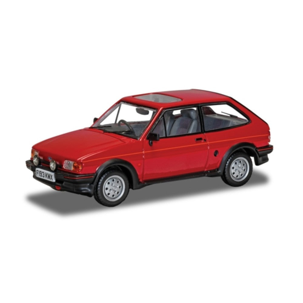 1/43 - FORD FIESTA MK2 XR2, ROSSO RED - Corgi Vanguards - VA14401