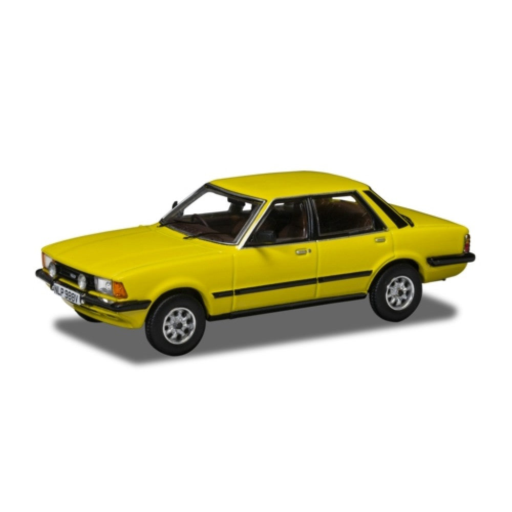 1/43 FORD CORTINA MK5 1.3, PRAIRIE YELLOW - Corgi Vanguard - VA15008