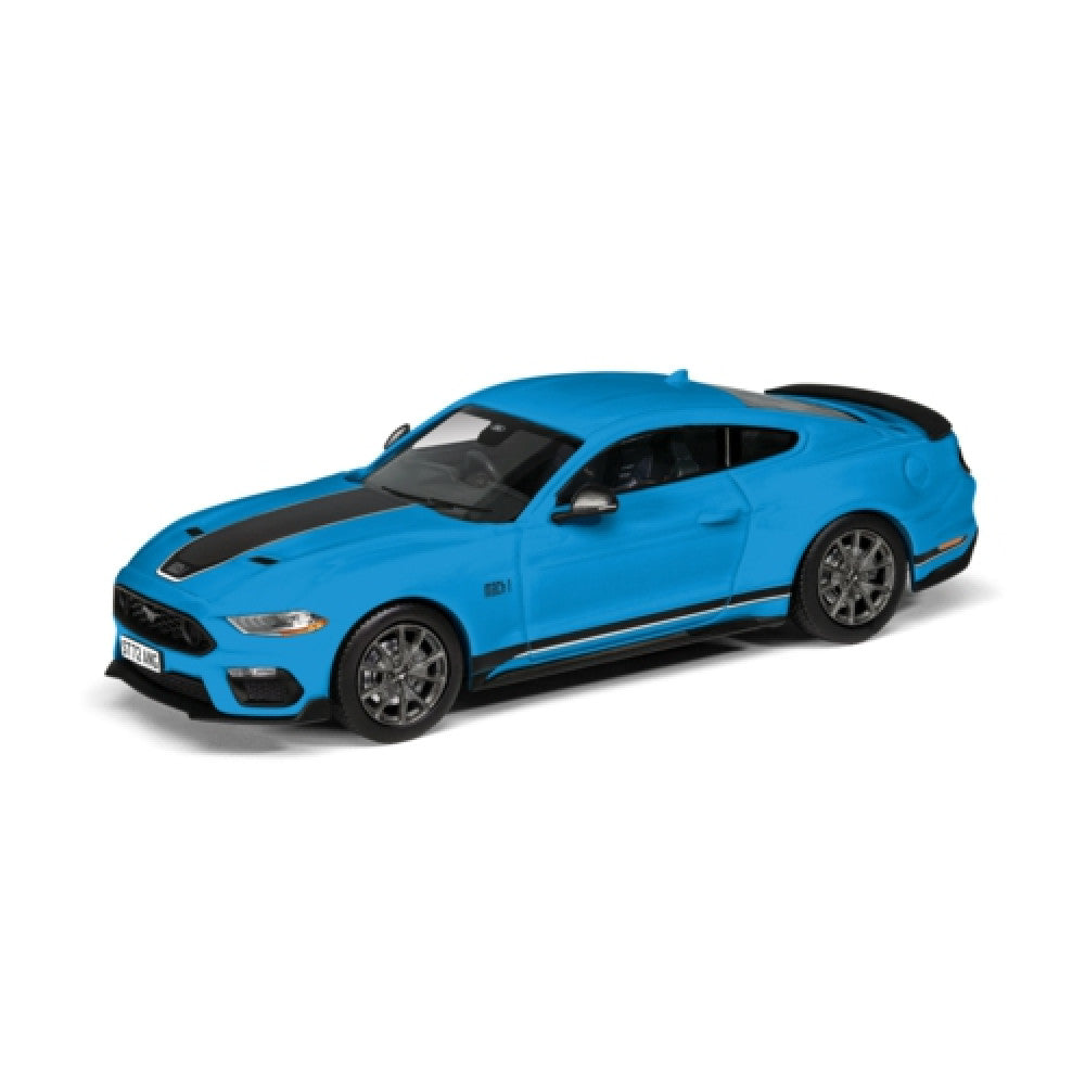 1/43 FORD MUSTANG MACH 1 - GRABBER BLUE - Corgi Vanguard - VA15506 ***Pre Order***