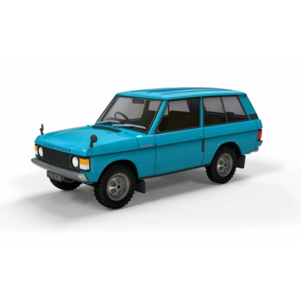 1/43 RANGE ROVER CLASSIC VELAR, TUSCAN BLUE, 2 DOOR (BRITISH MOTOR MUSEUM) - Corgi Vanguard - VA15701