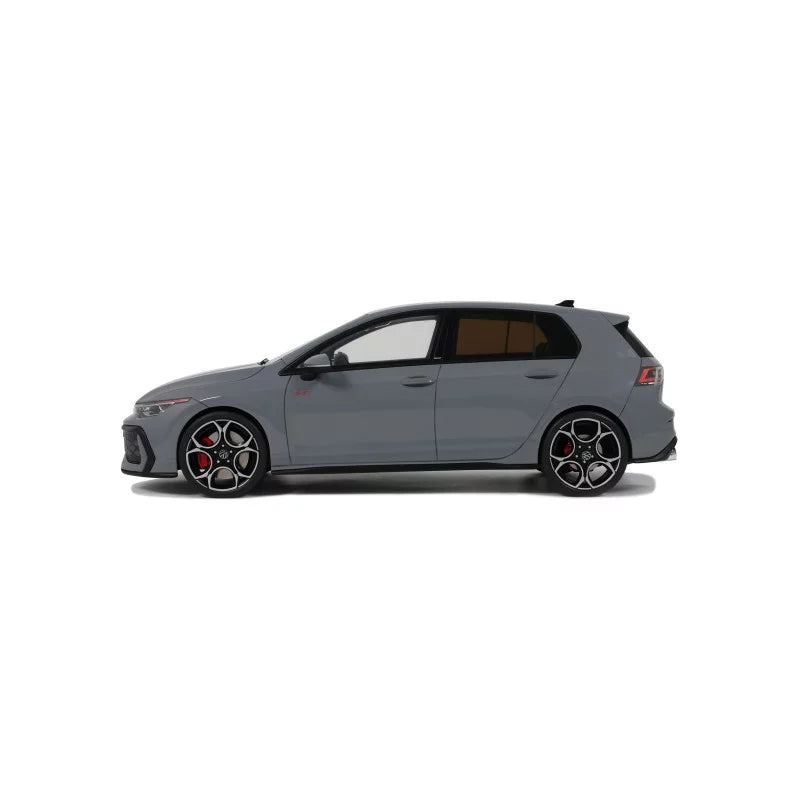 1/18 VOLKSWAGEN - GOLF VIII GTi 2024 - GREY - Otto Models - OT1137
