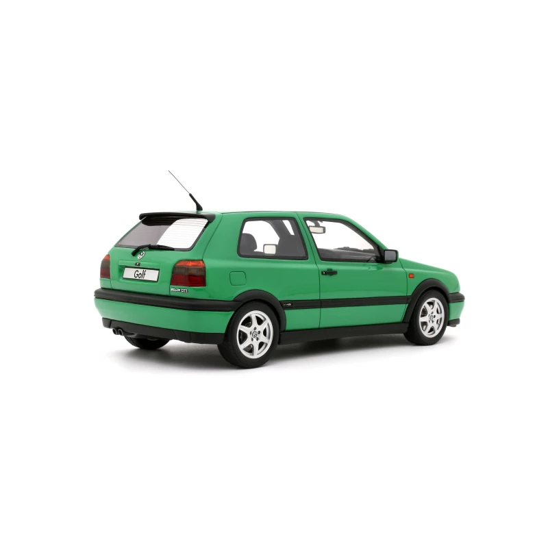 1/18 VOLKSWAGEN - GOLF III GTi 1995 - SALSAGREEN - Otto Models - OT1187