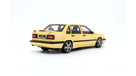 1/18 Volvo 850 T-5R Cream Yellow 1996 - Otto Models - OT1222