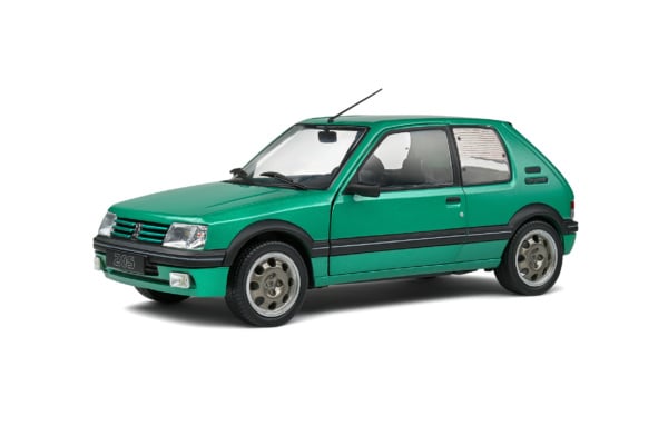 PEUGEOT 205 GTI GRIFFE – VERT FLUORITE – 1992 S1801712
