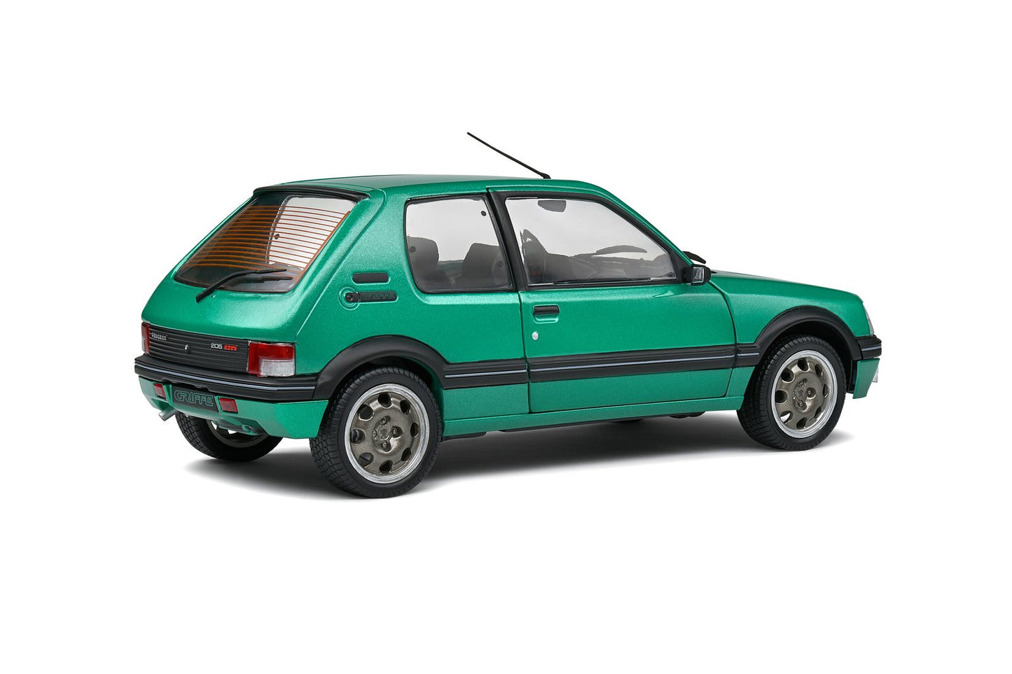 PEUGEOT 205 GTI GRIFFE – VERT FLUORITE – 1992 S1801712