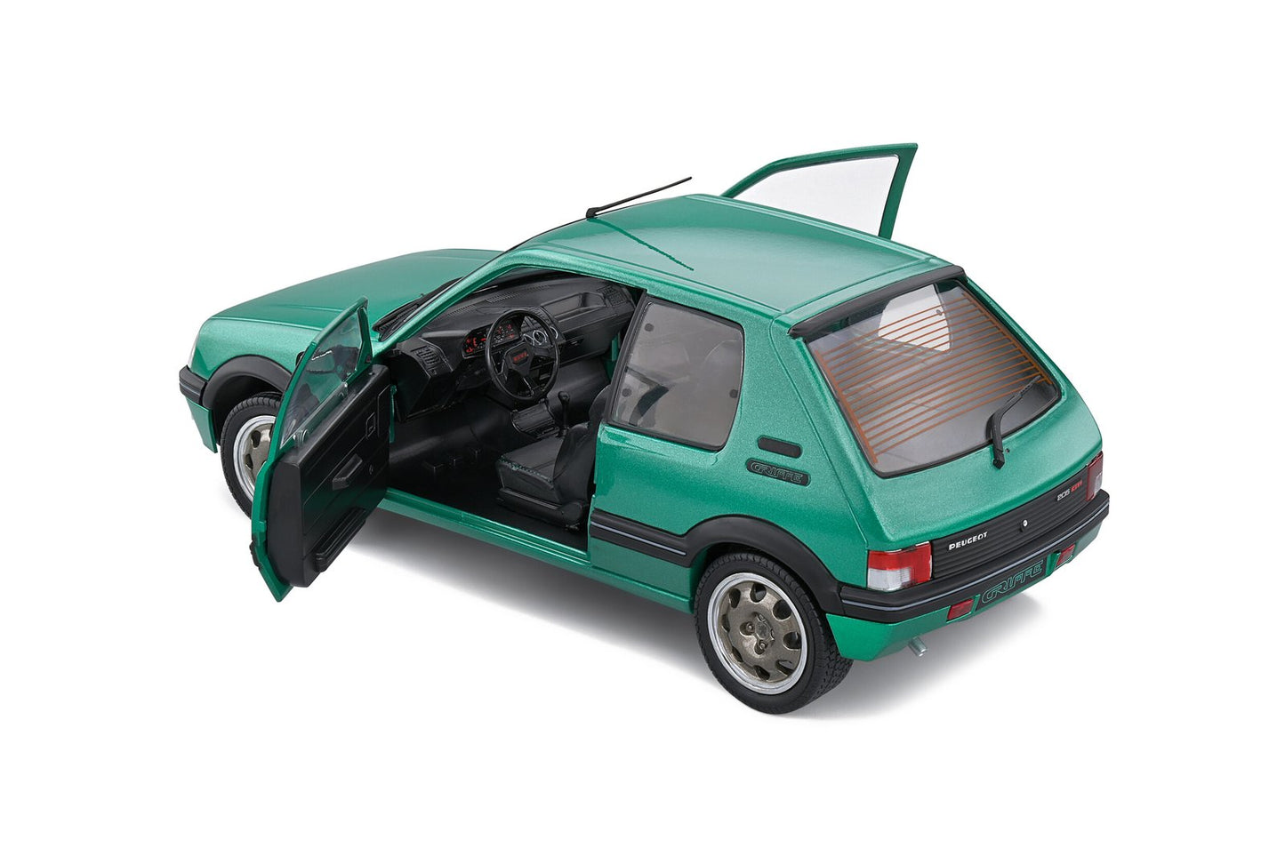 PEUGEOT 205 GTI GRIFFE – VERT FLUORITE – 1992 S1801712