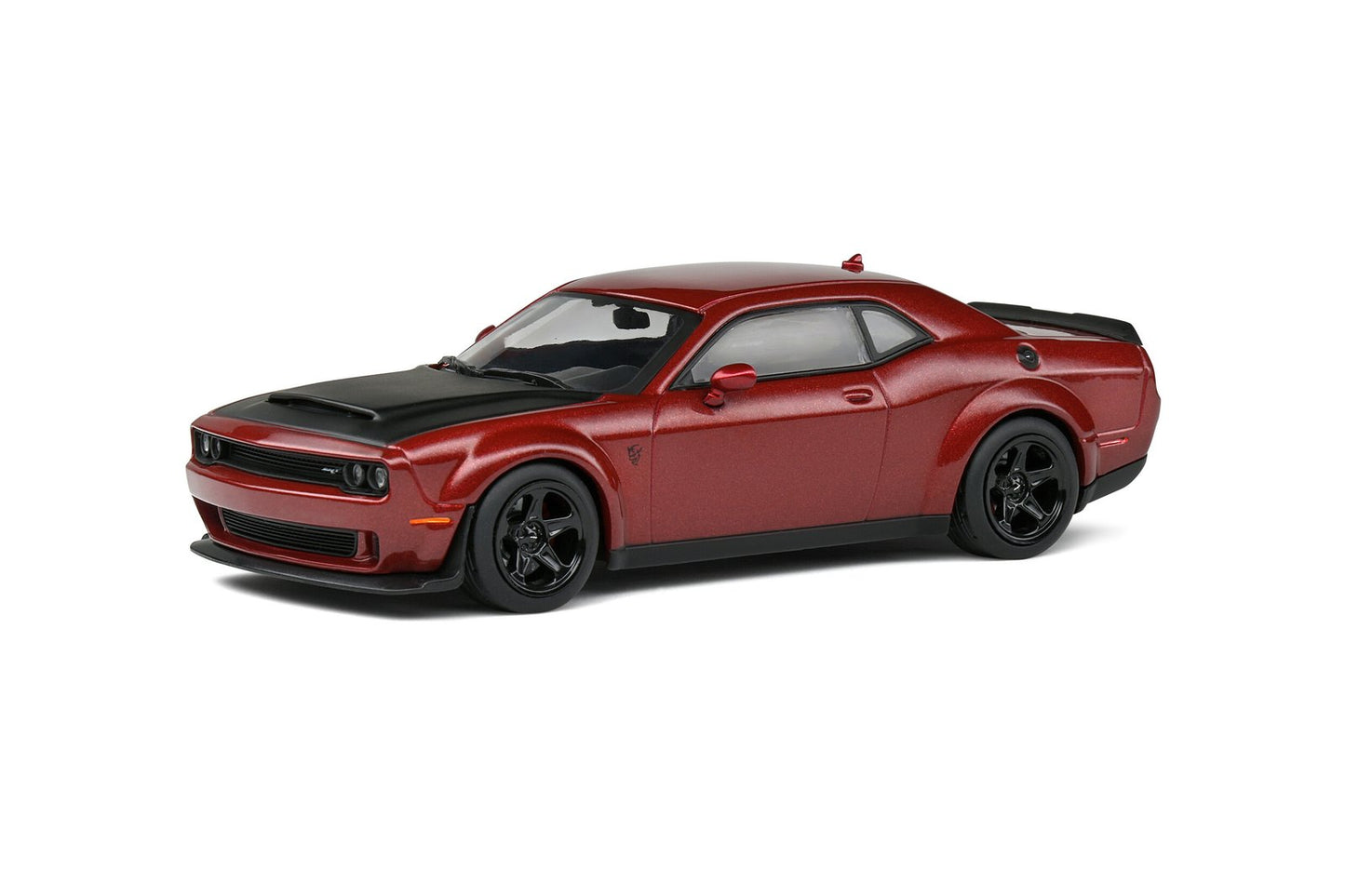 SOLIDO DODGE CHALLENGER DEMON – OCTANE RED – 2018 S4310304