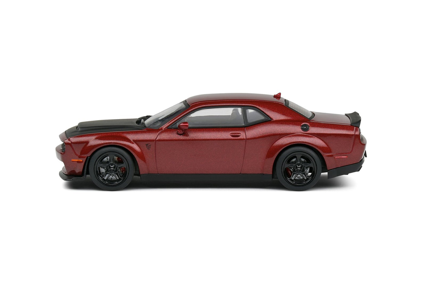 SOLIDO DODGE CHALLENGER DEMON – OCTANE RED – 2018 S4310304